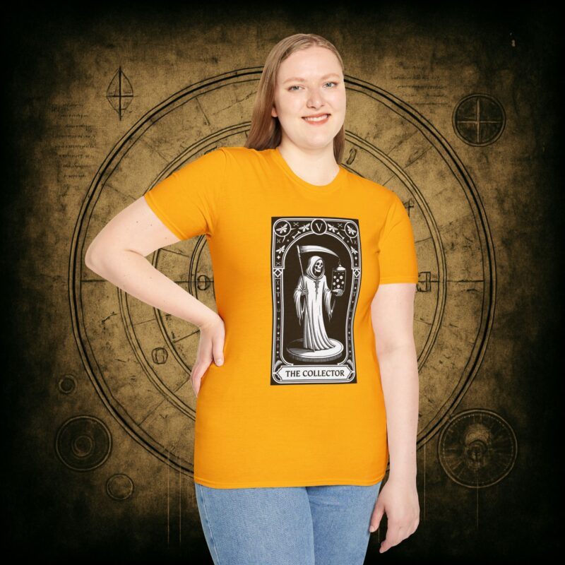 The Collector Tarot Unisex T-shirt - Image 24