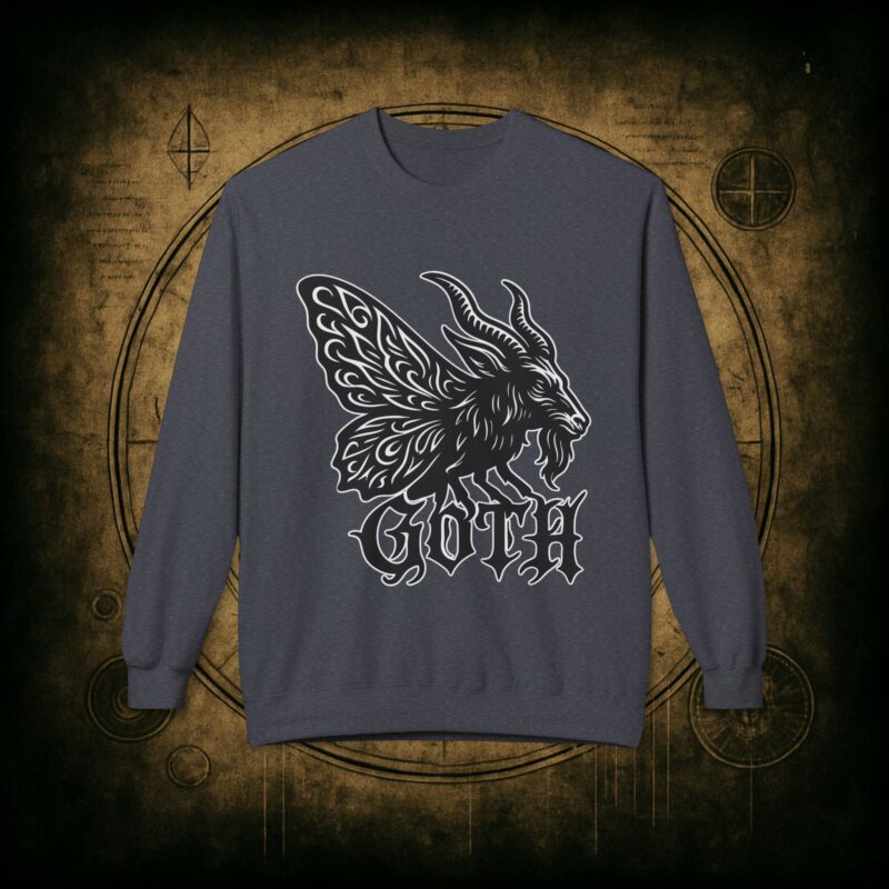 Goth Side Unisex Sweatshirt - Image 19