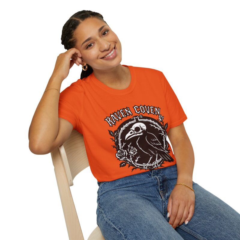 Raven of the Coven Raven Unisex T-Shirt - Image 16