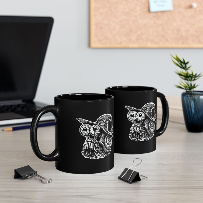 Zombie Snail Ceramic Mug - Image 5