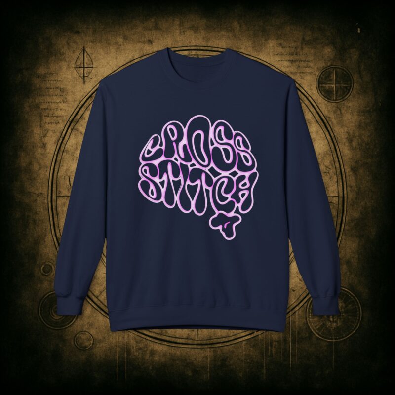 Cross Stitch Mind Unisex Sweatshirt - Image 34