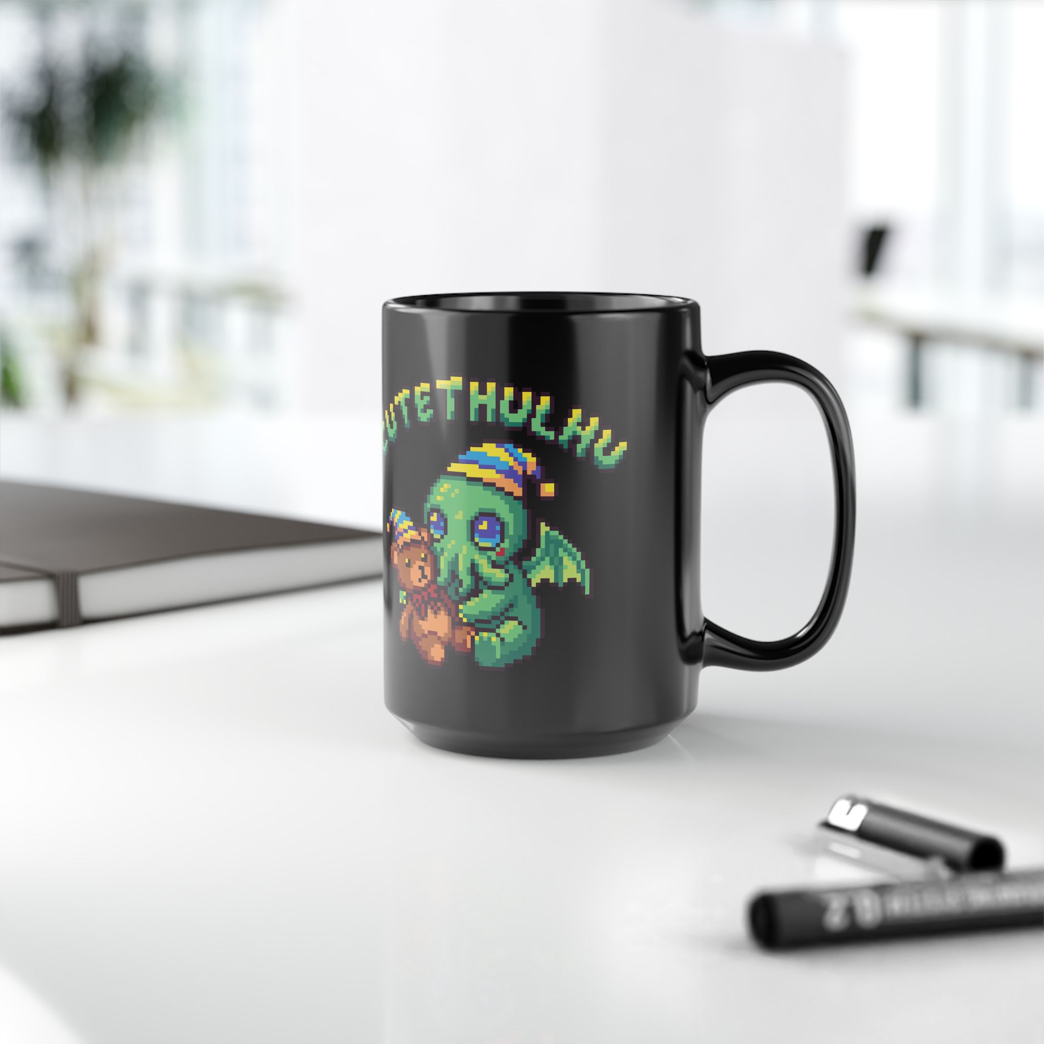 Cutethulhu Ceramic Mug - Image 12