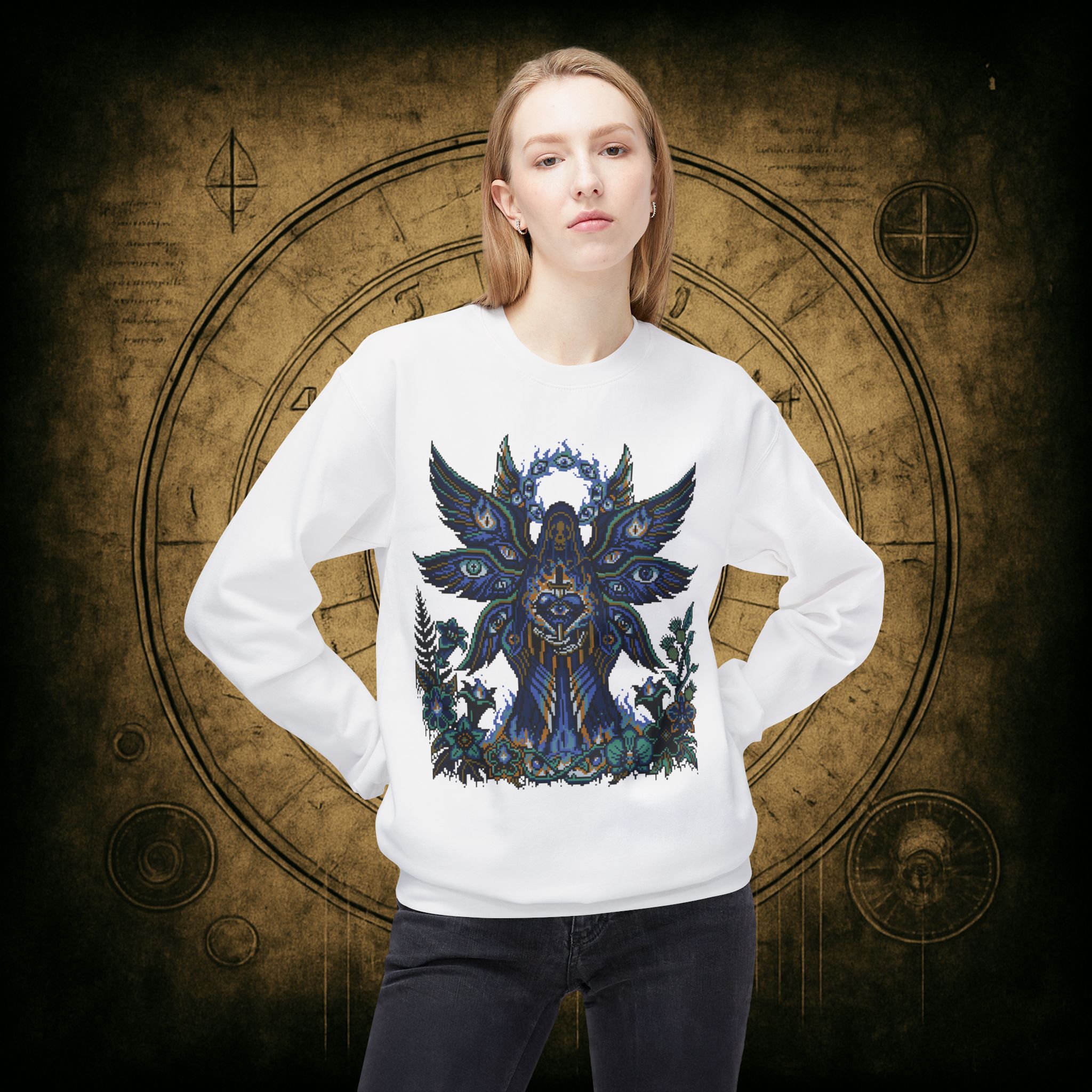 Fallen Seraphim Night Sweatshirt - Image 10