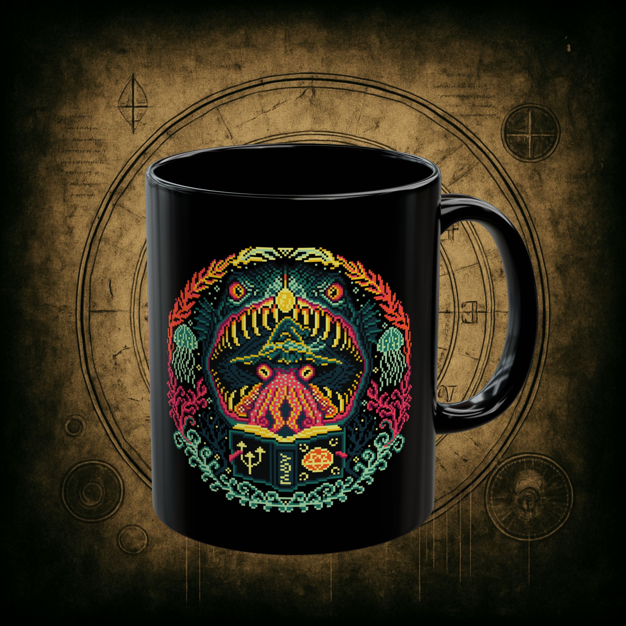Ocean Witch Ceramic Mug