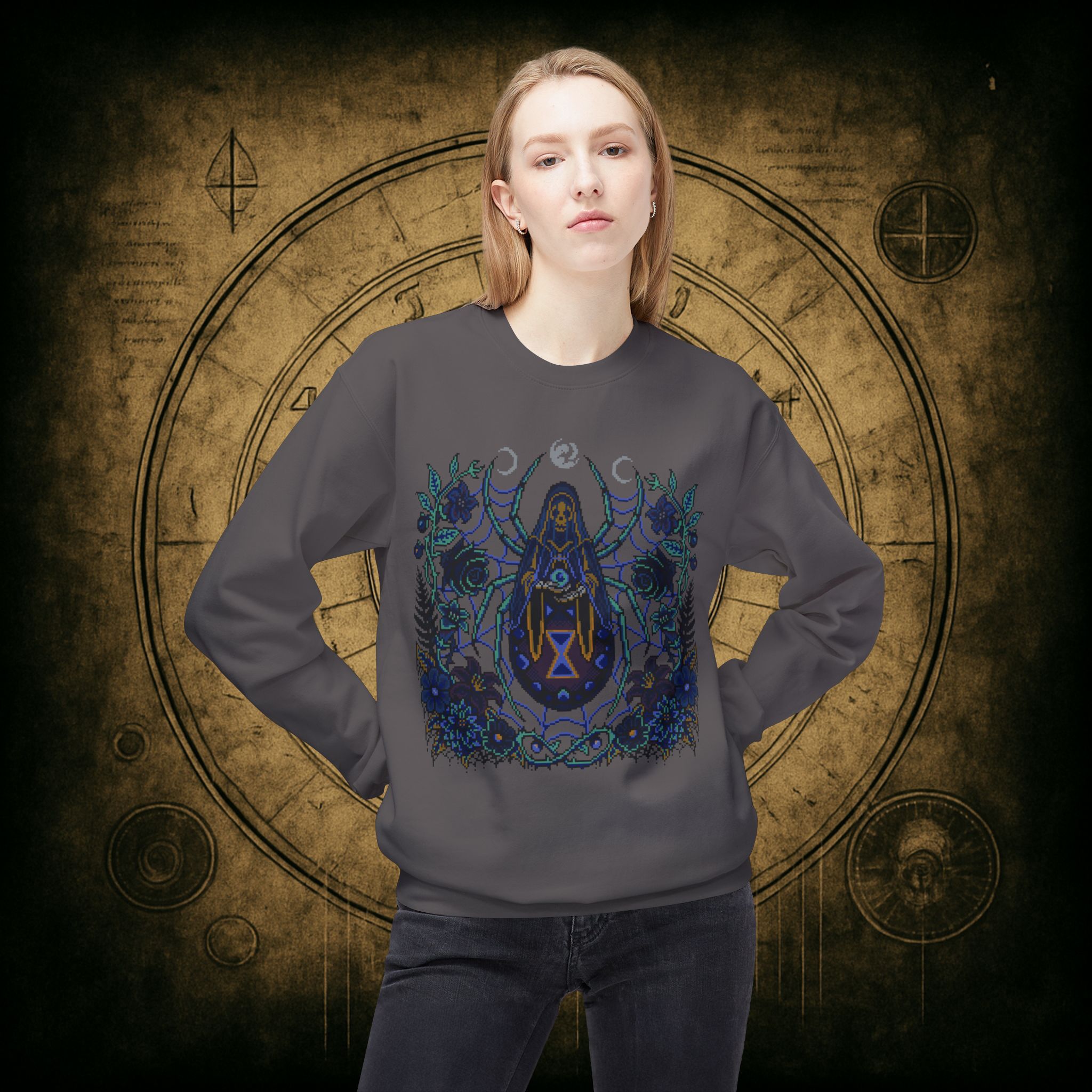 Black Widow Night Sweatshirt - Image 38