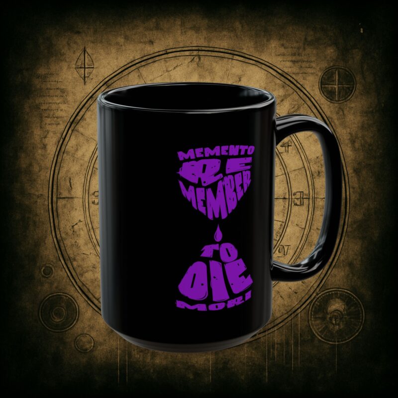 Remember to Die Ceramic Mug - Image 9
