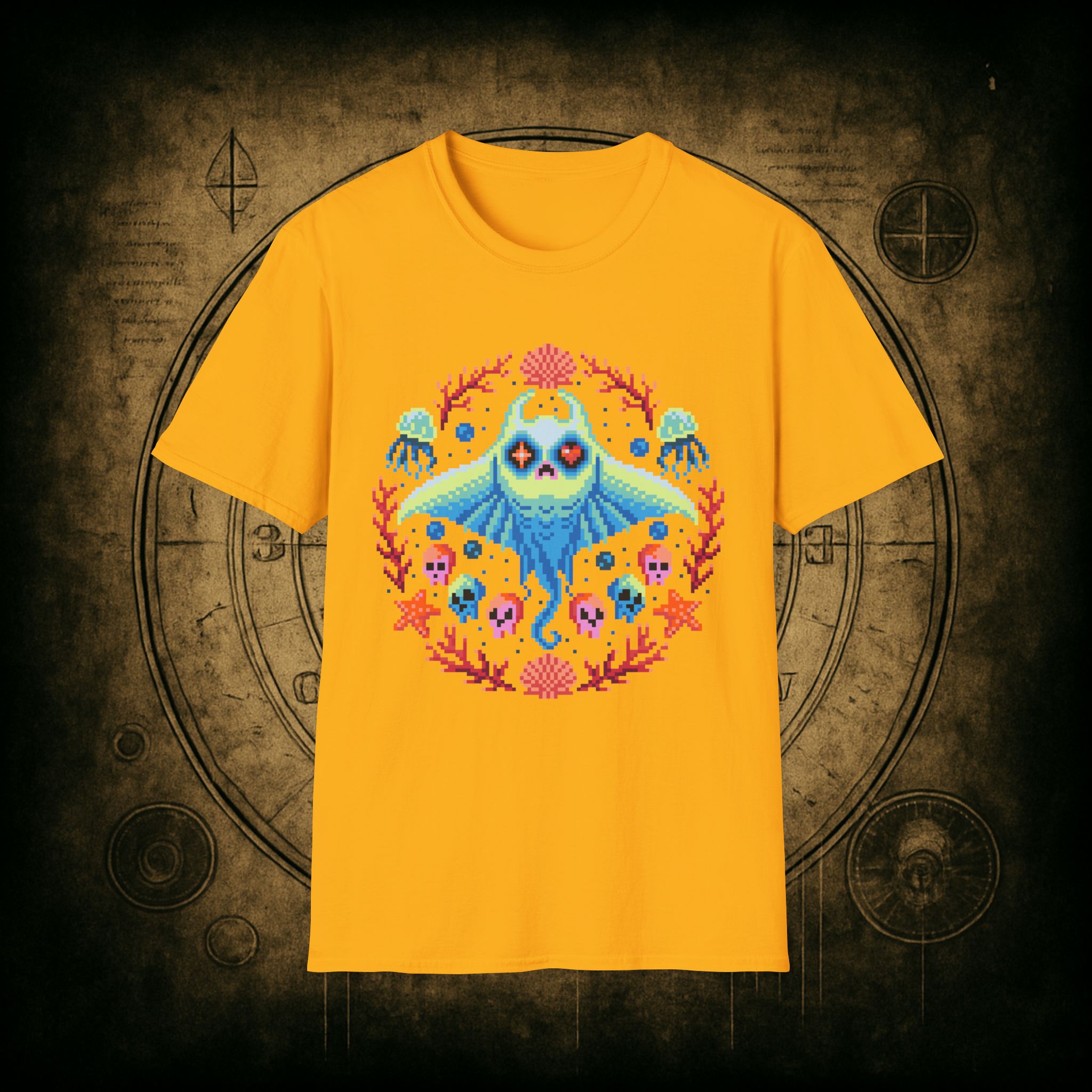 Manta Ray Unisex T-Shirt - Image 37