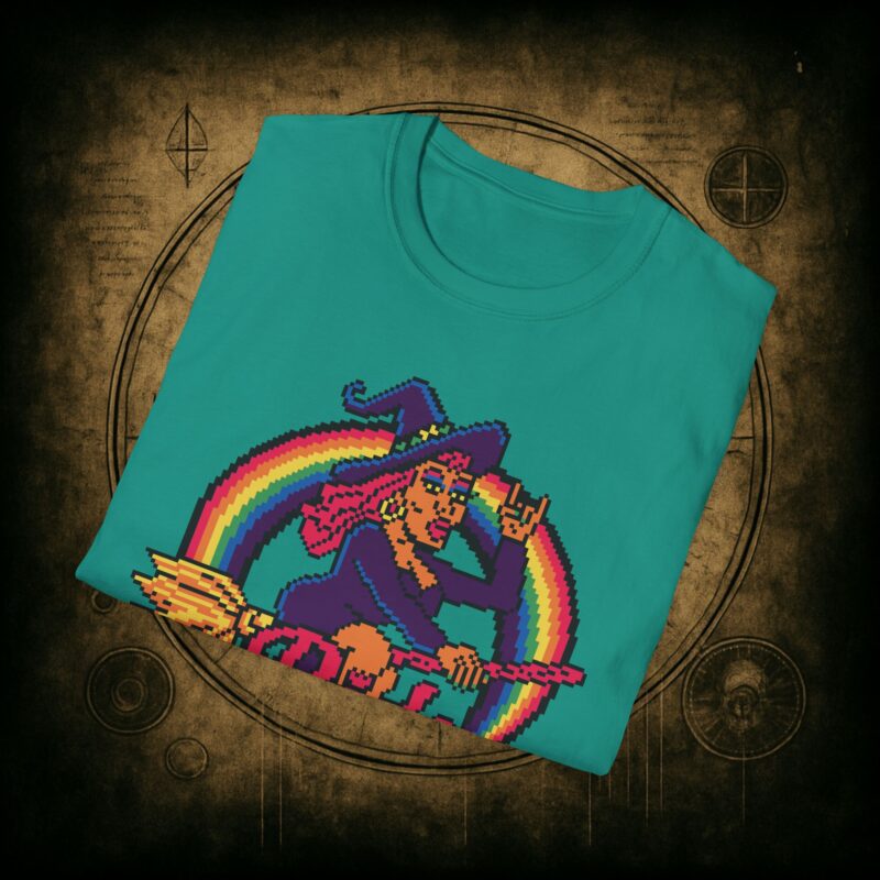 Ride with Pride Unisex T-Shirt - Image 44
