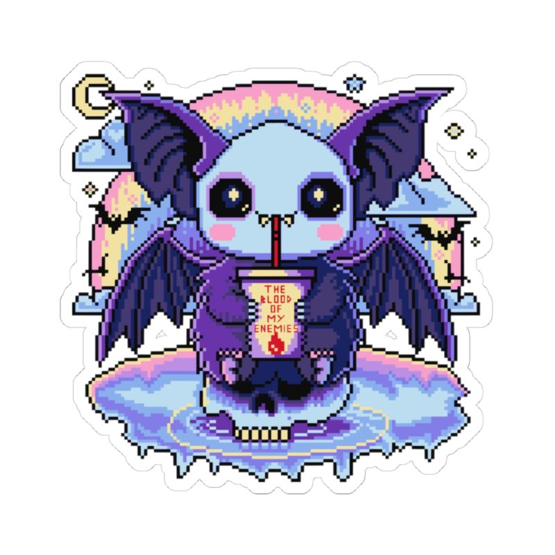 Blood of My Enemies Kiss-Cut Sticker