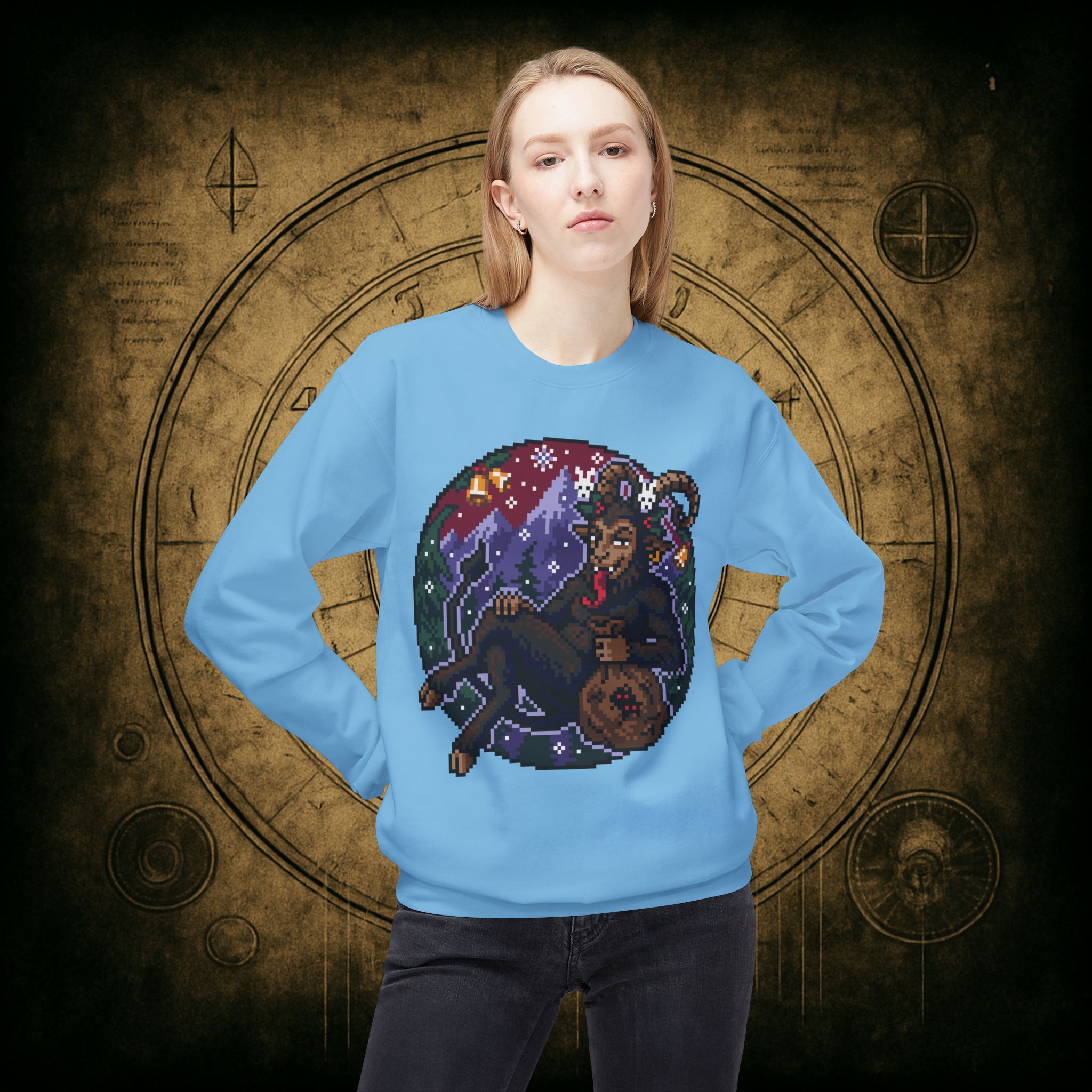 Naughty Krampus Sweatshirt - Image 30
