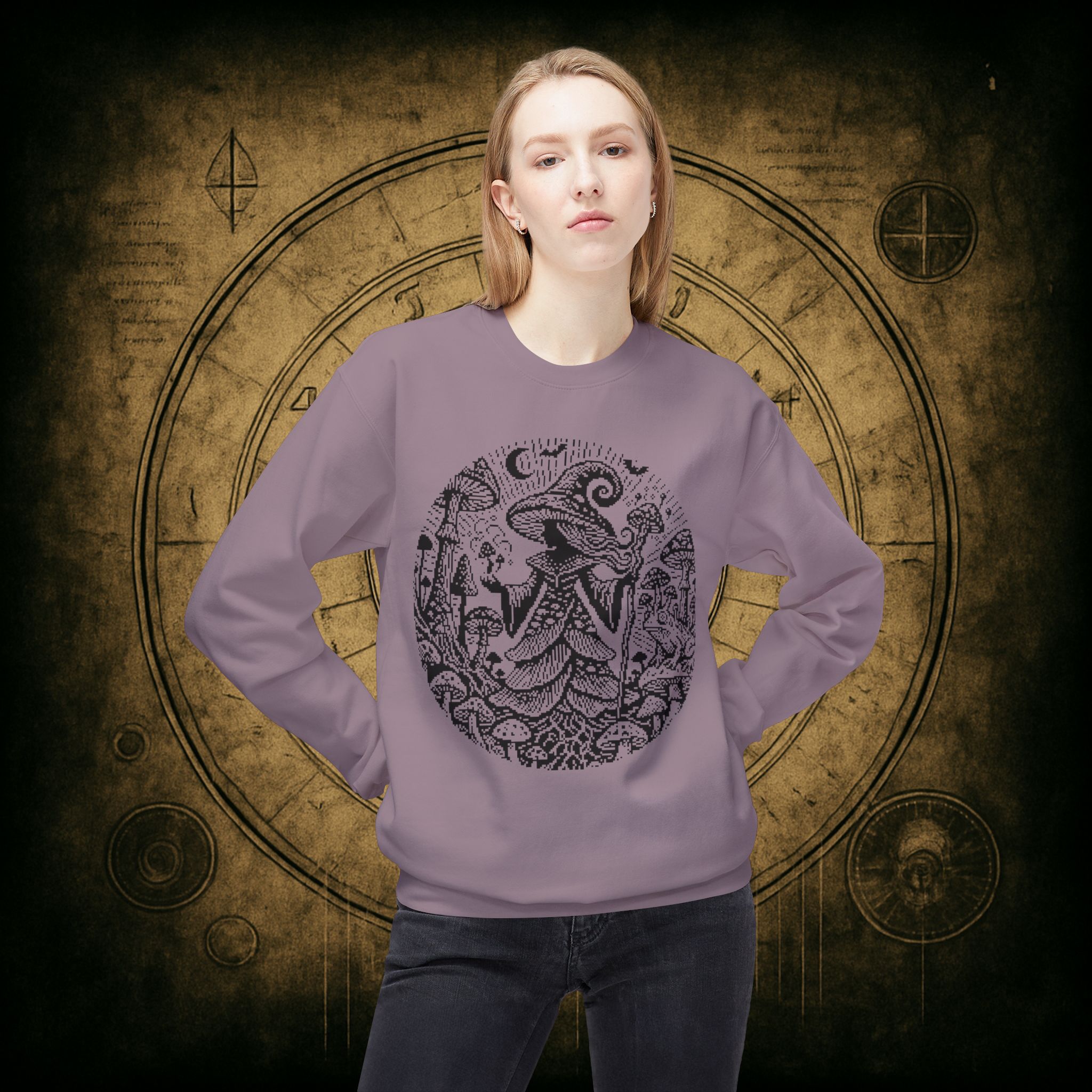 Mycelium Witch Sweatshirt - Image 50