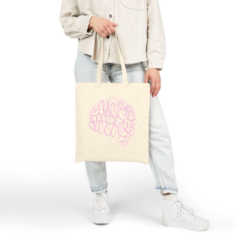 Cross Stitch Mind Tote Bag - Image 10