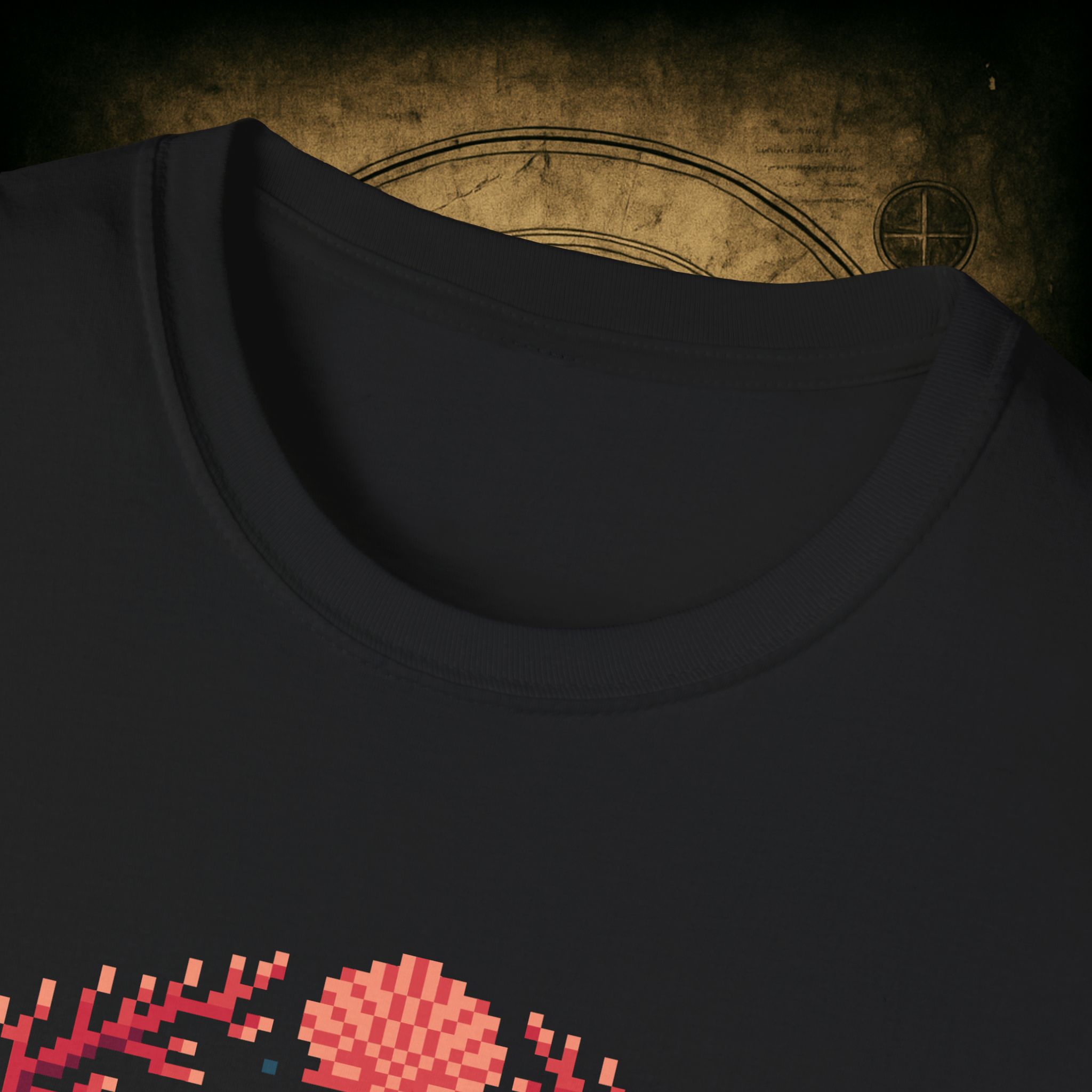 Manta Ray Unisex T-Shirt - Image 3