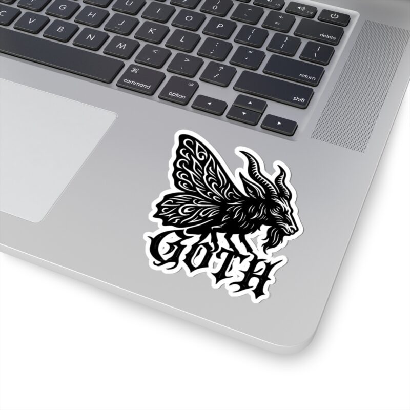 Goth Side Kiss-Cut Sticker - Image 14