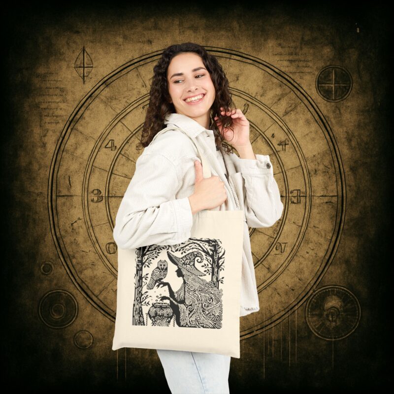 Wood Witch 2 Tote Bag - Image 9