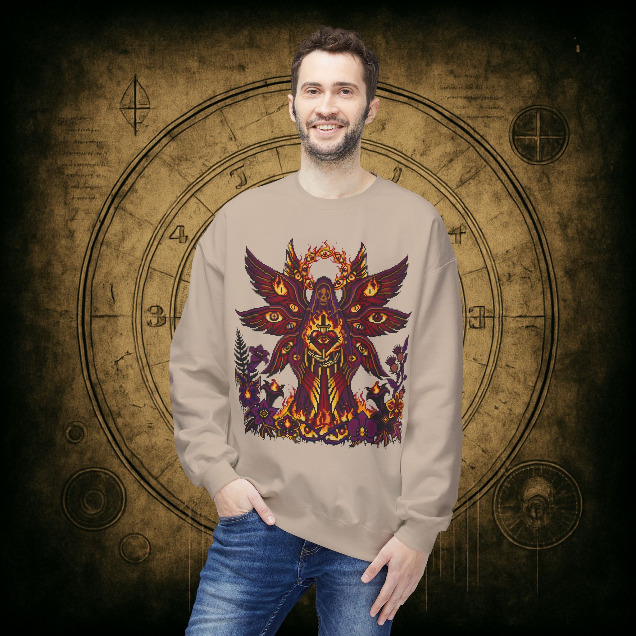 Fallen Seraphim Dusk Sweatshirt - Image 19