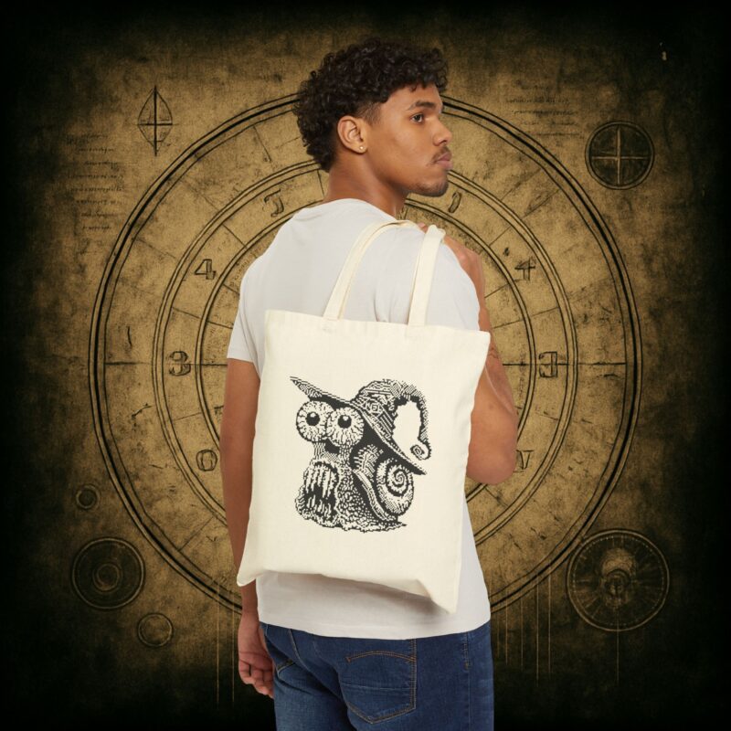 Zombie Snail Tote Bag - Image 8