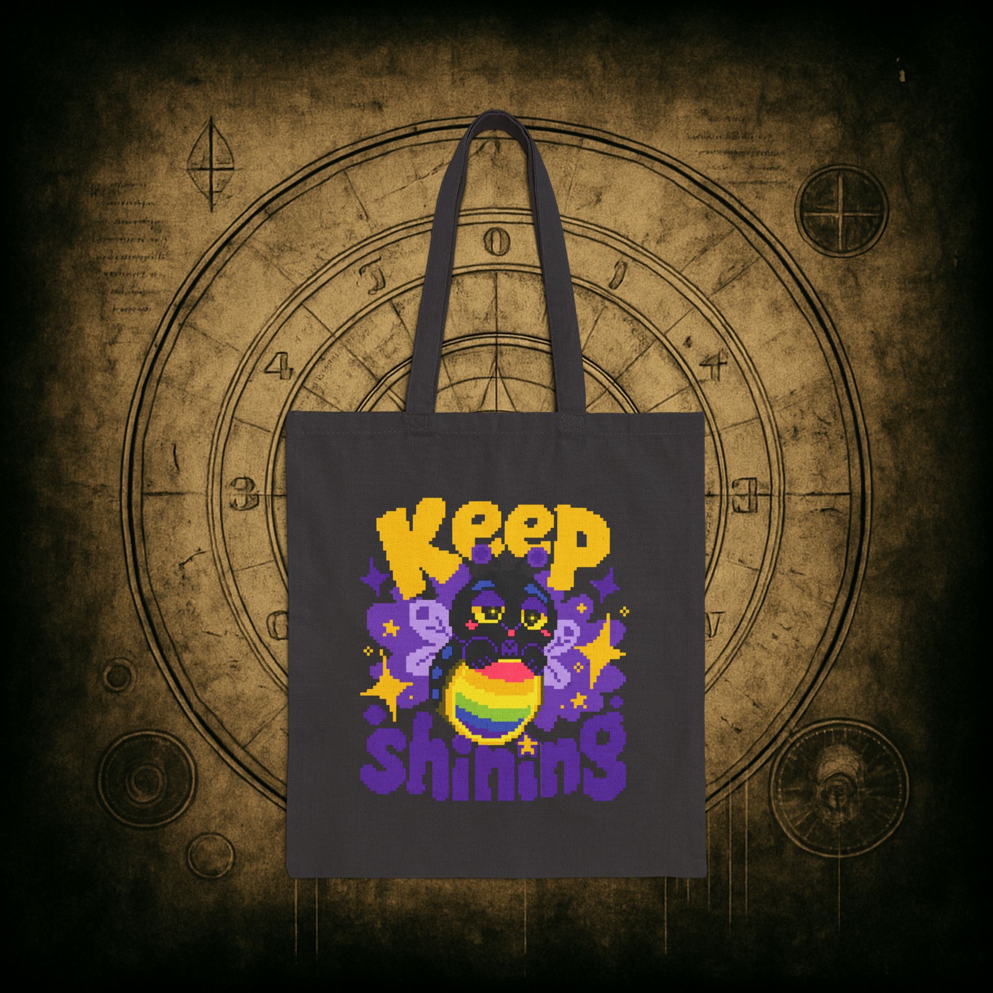 Keep Shining Tote Bag