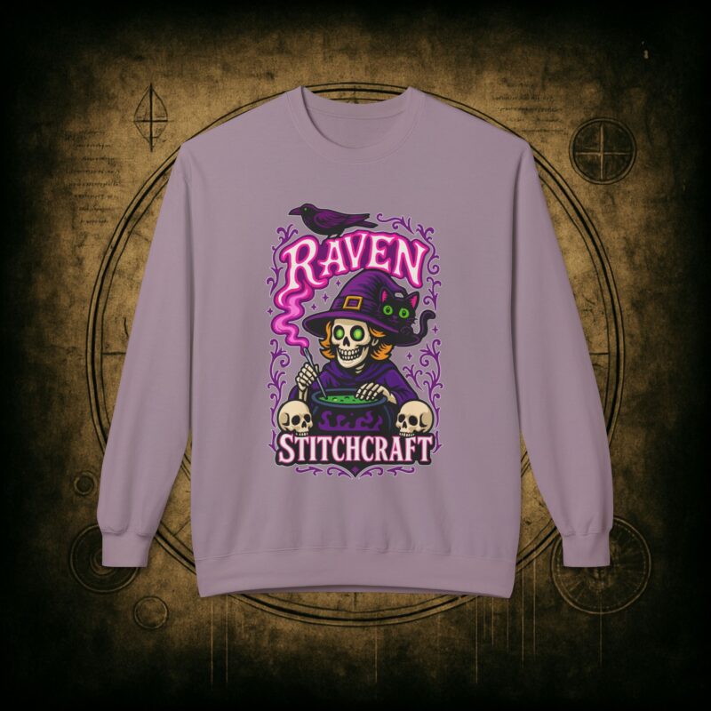 Raven Stitch Craft Brewing Unisex Sweatshirt - Image 37