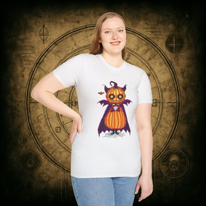 Count Pumpcula Unisex T-Shirt - Image 20