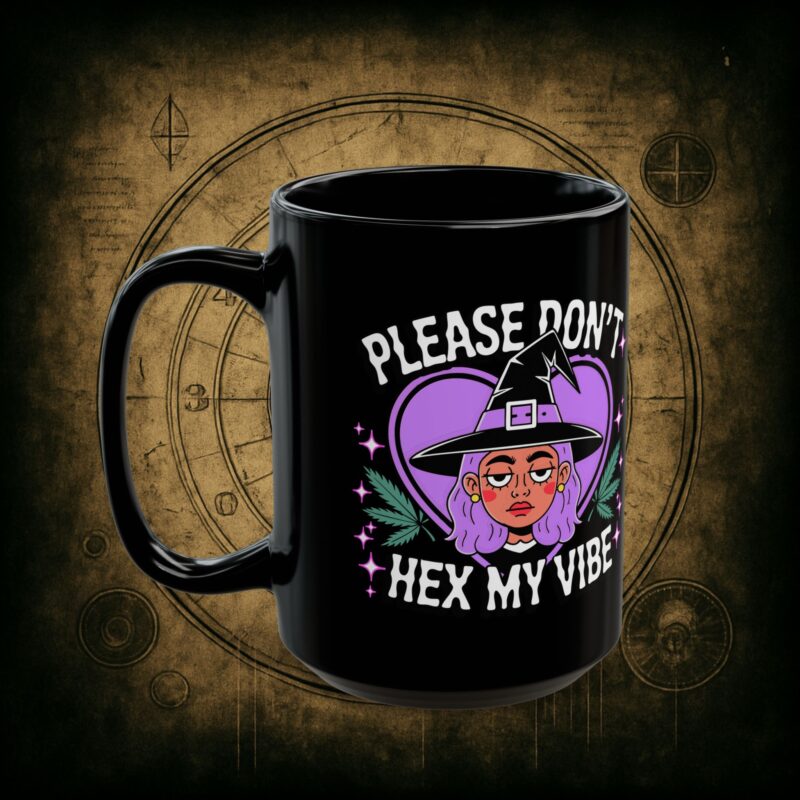 Don’t Hex My Vibe Ceramic Mug - Image 8
