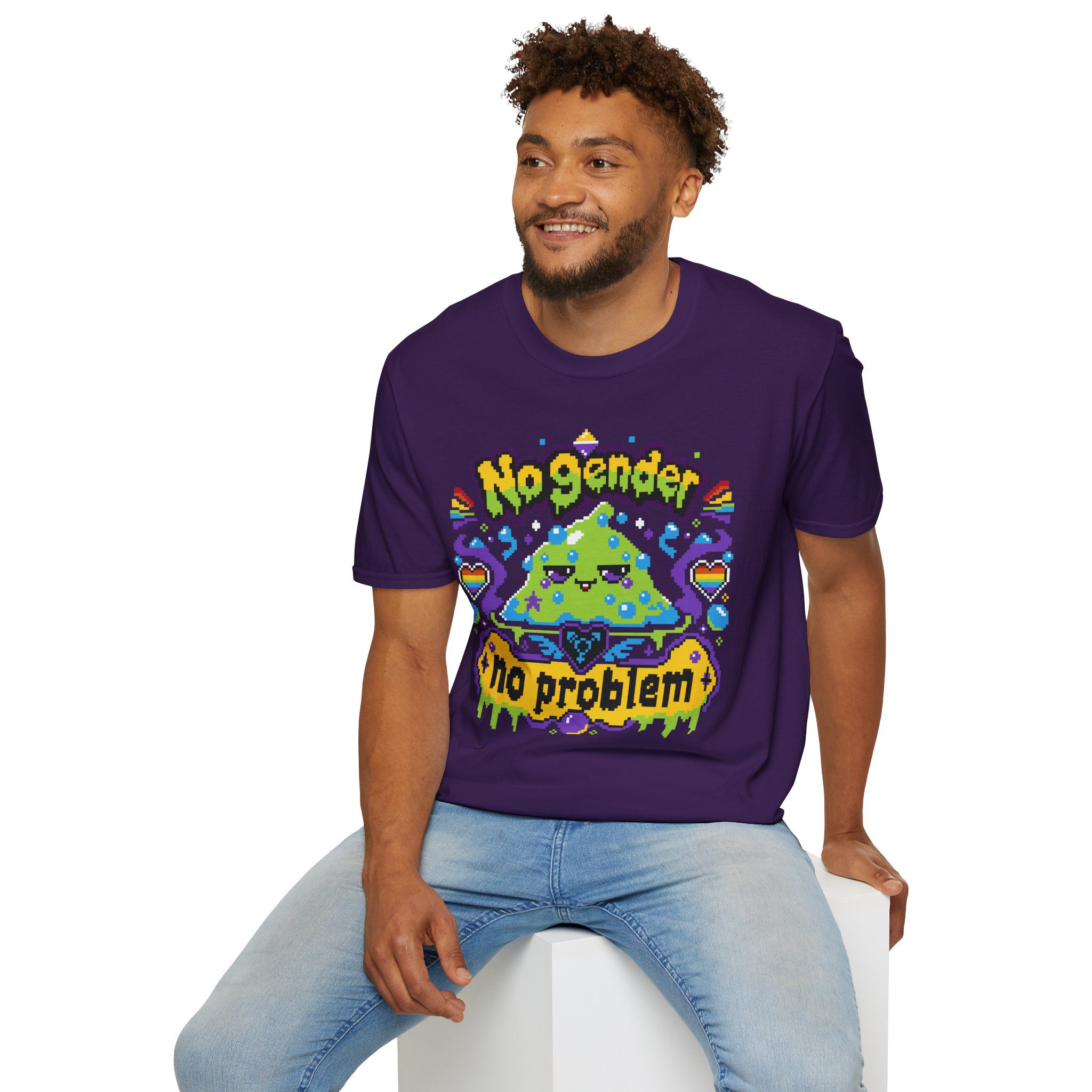 No Gender Unisex T-Shirt - Image 71