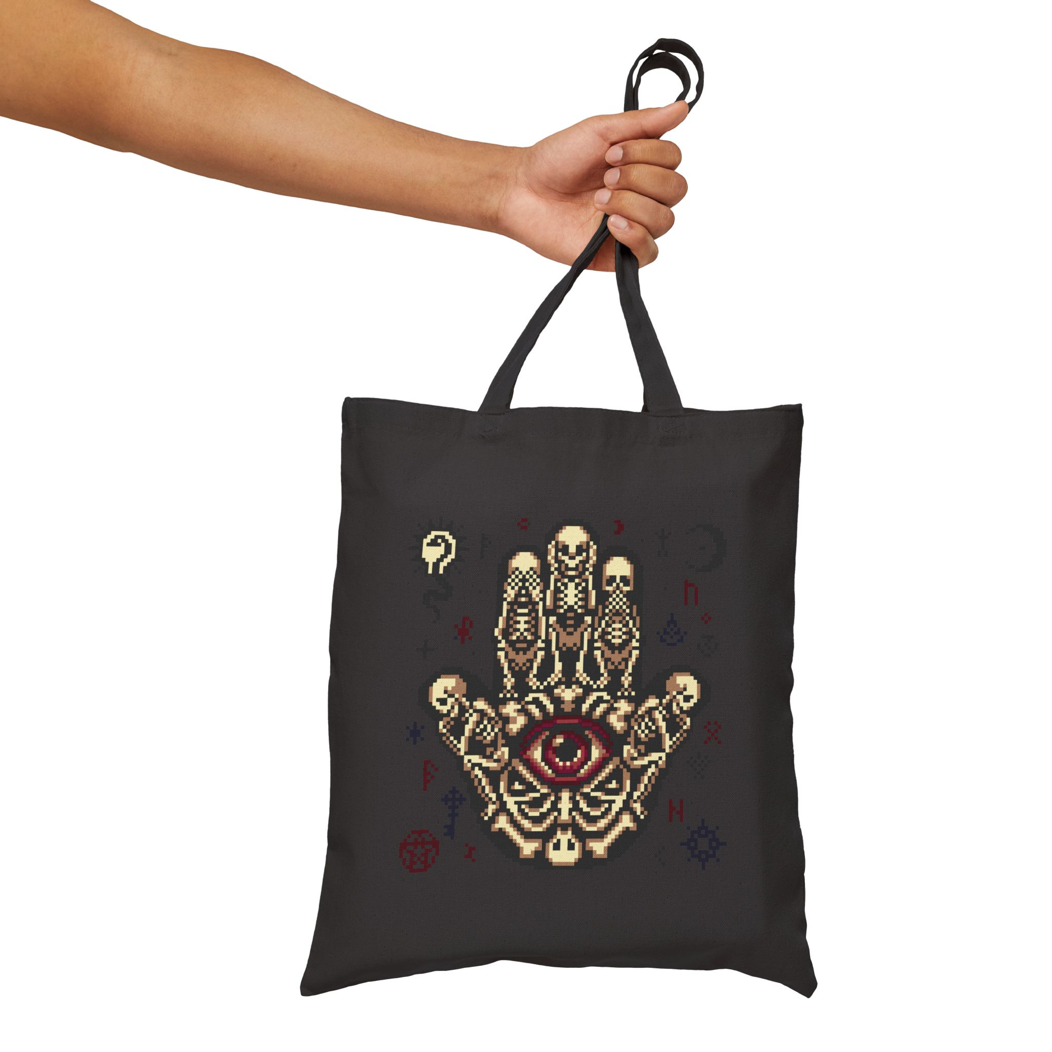 See No Evil Eye Tote Bag - Image 5
