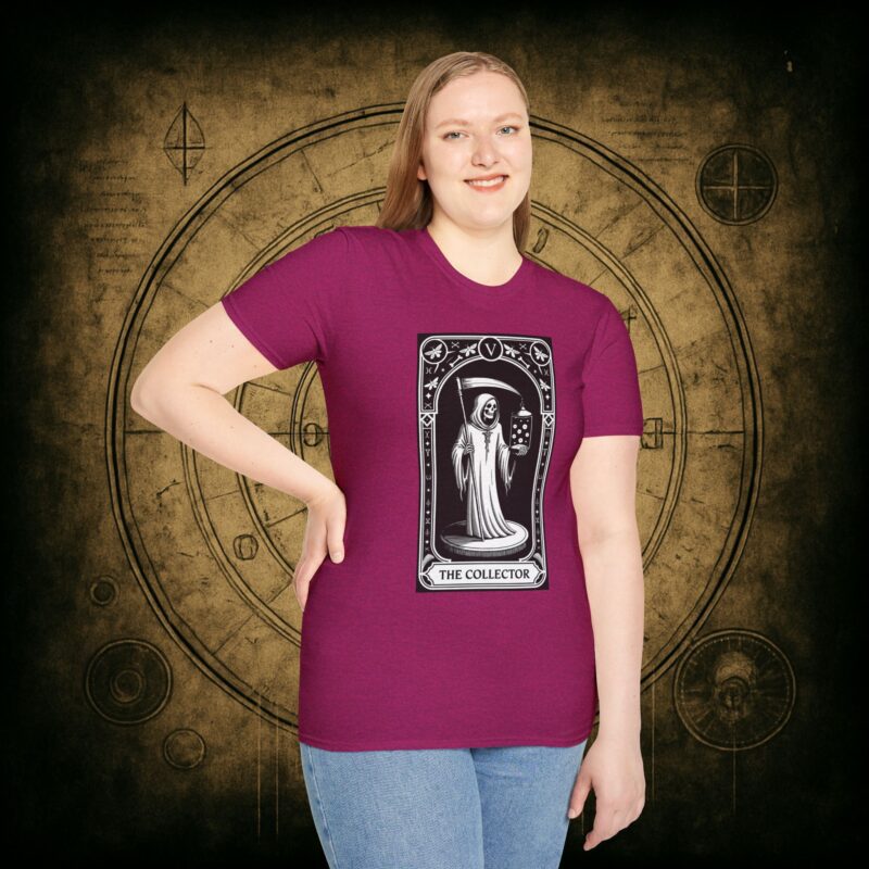 The Collector Tarot Unisex T-shirt - Image 40