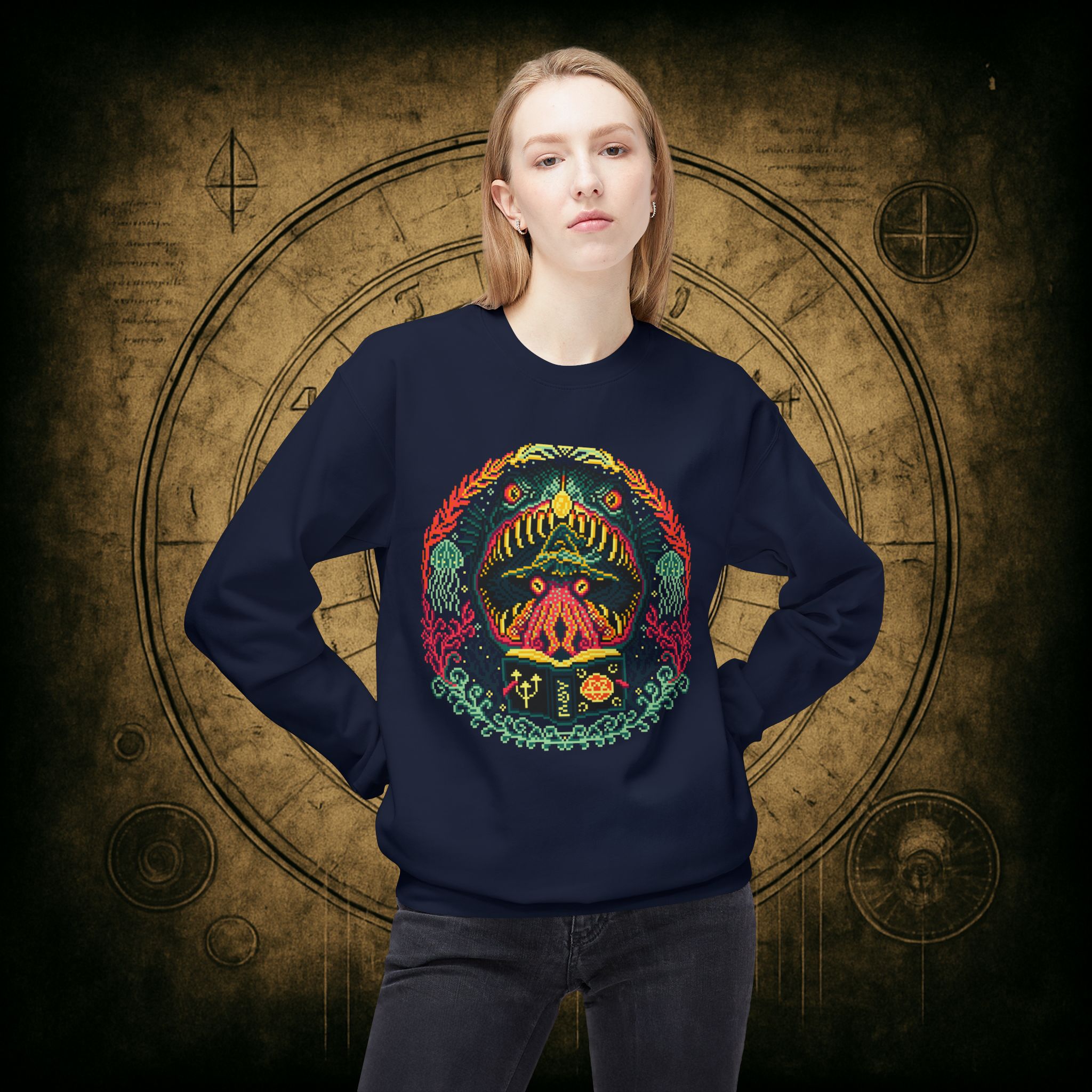 Ocean Witch Sweatshirt - Image 46