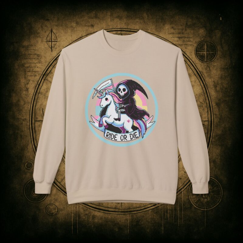 Ride or Die Unisex Sweatshirt - Image 16