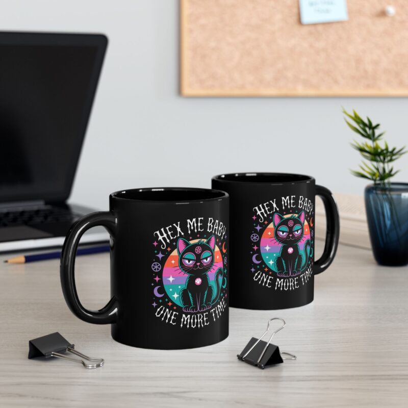 Hex Me Baby One More Time Ceramic Mug - Image 5