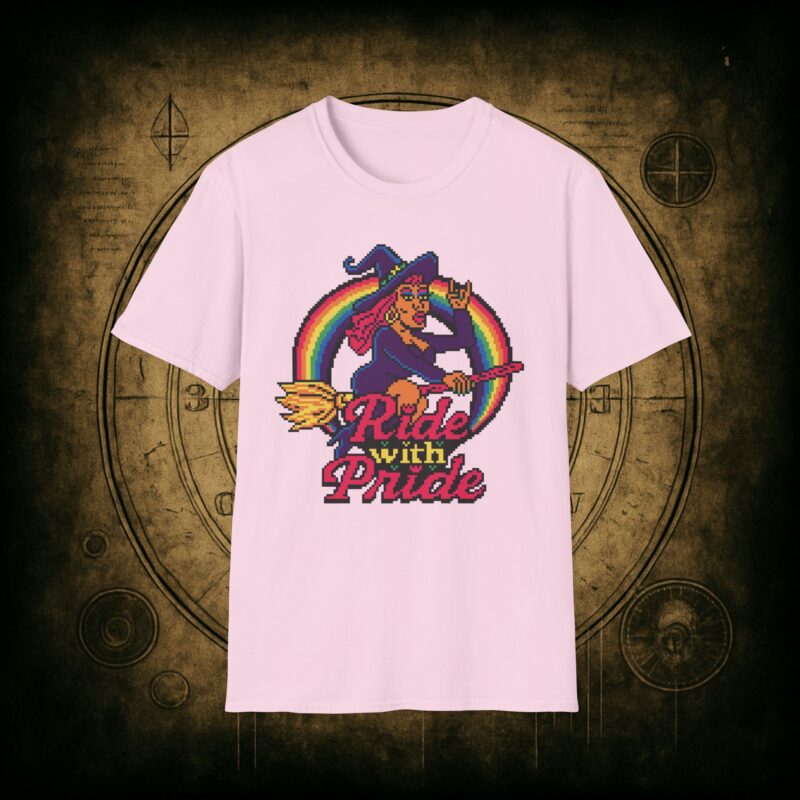 Ride with Pride Unisex T-Shirt - Image 63