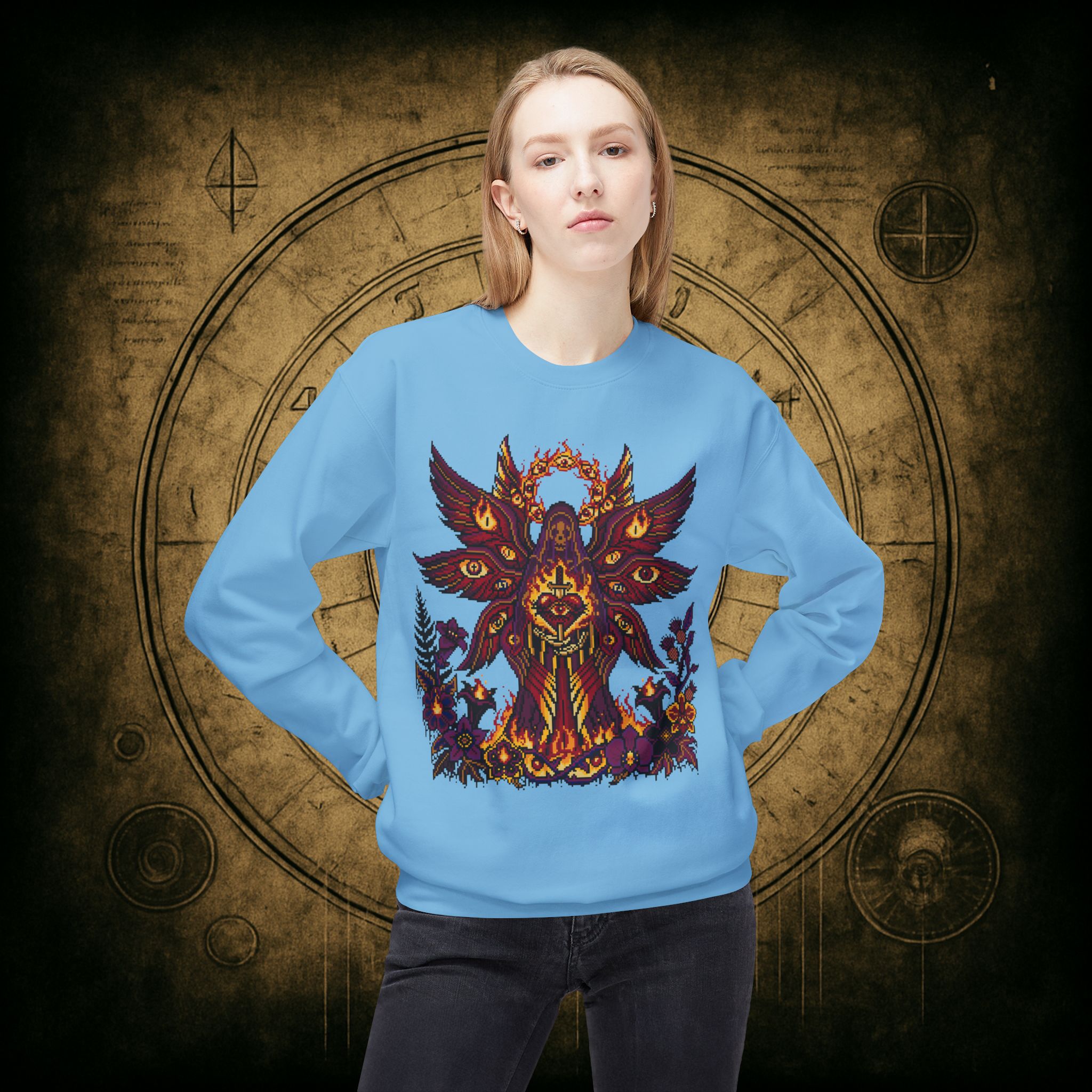 Fallen Seraphim Dusk Sweatshirt - Image 30