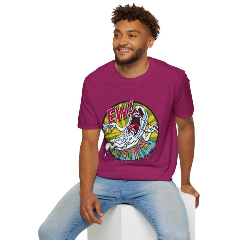 Ew! Feelings Unisex T-Shirt - Image 42