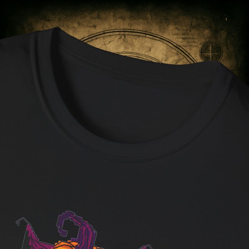 Count Pumpcula Unisex T-Shirt - Image 9