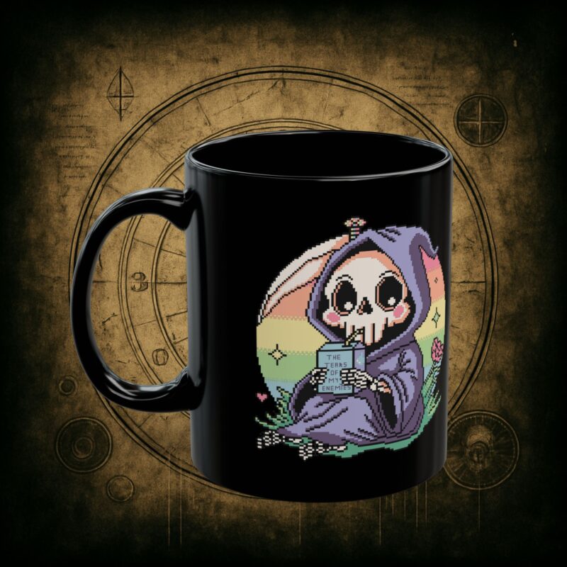 Tears of My Enemies Ceramic Mug - Image 3