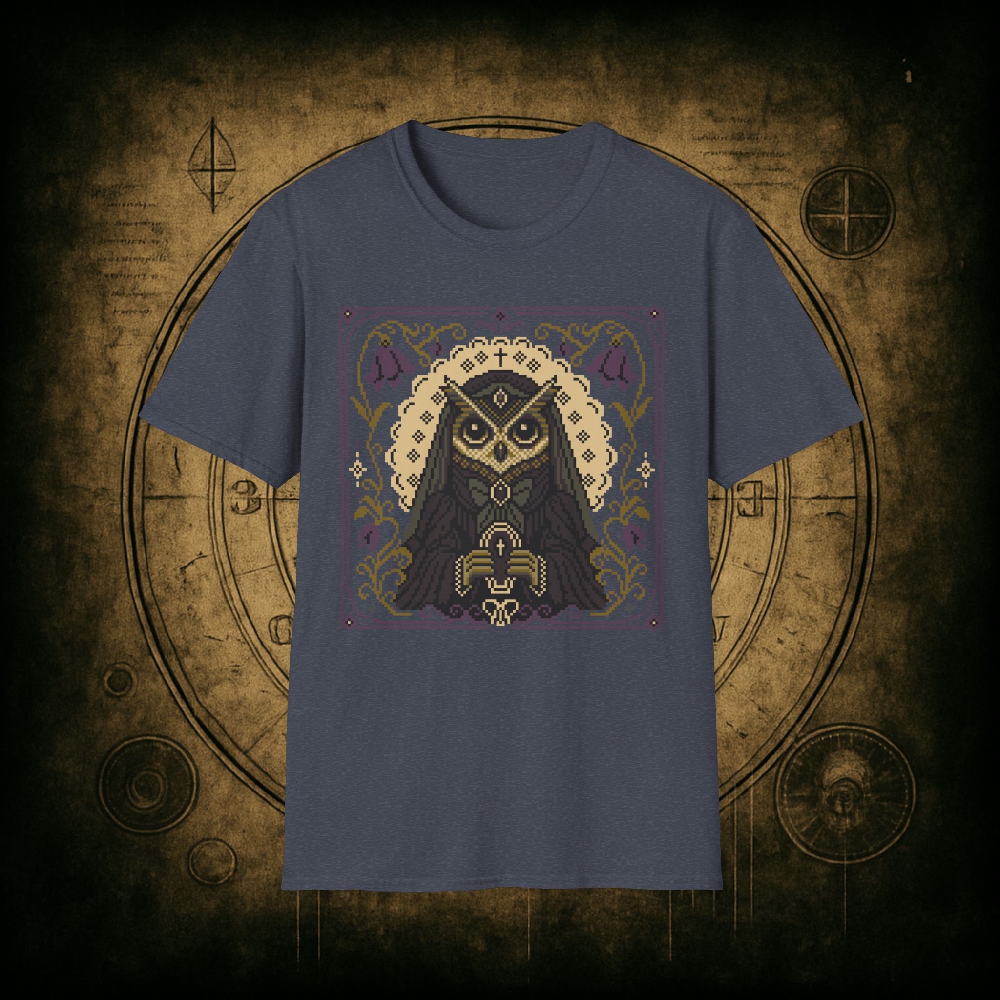 Mourning Widowl Unisex T-Shirt - Image 55