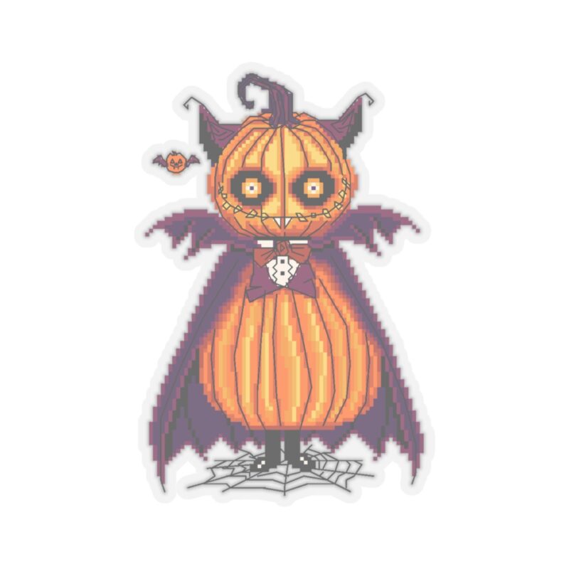 Count Pumpcula Kiss-Cut Sticker - Image 16