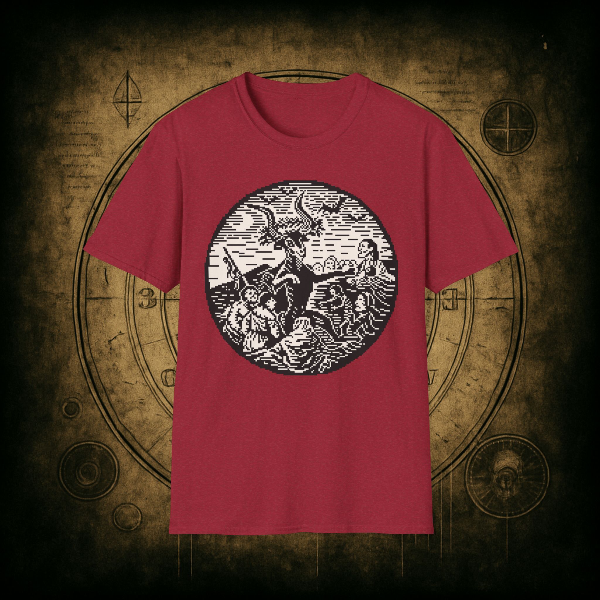 Witches Sabbath Unisex T-Shirt - Image 12