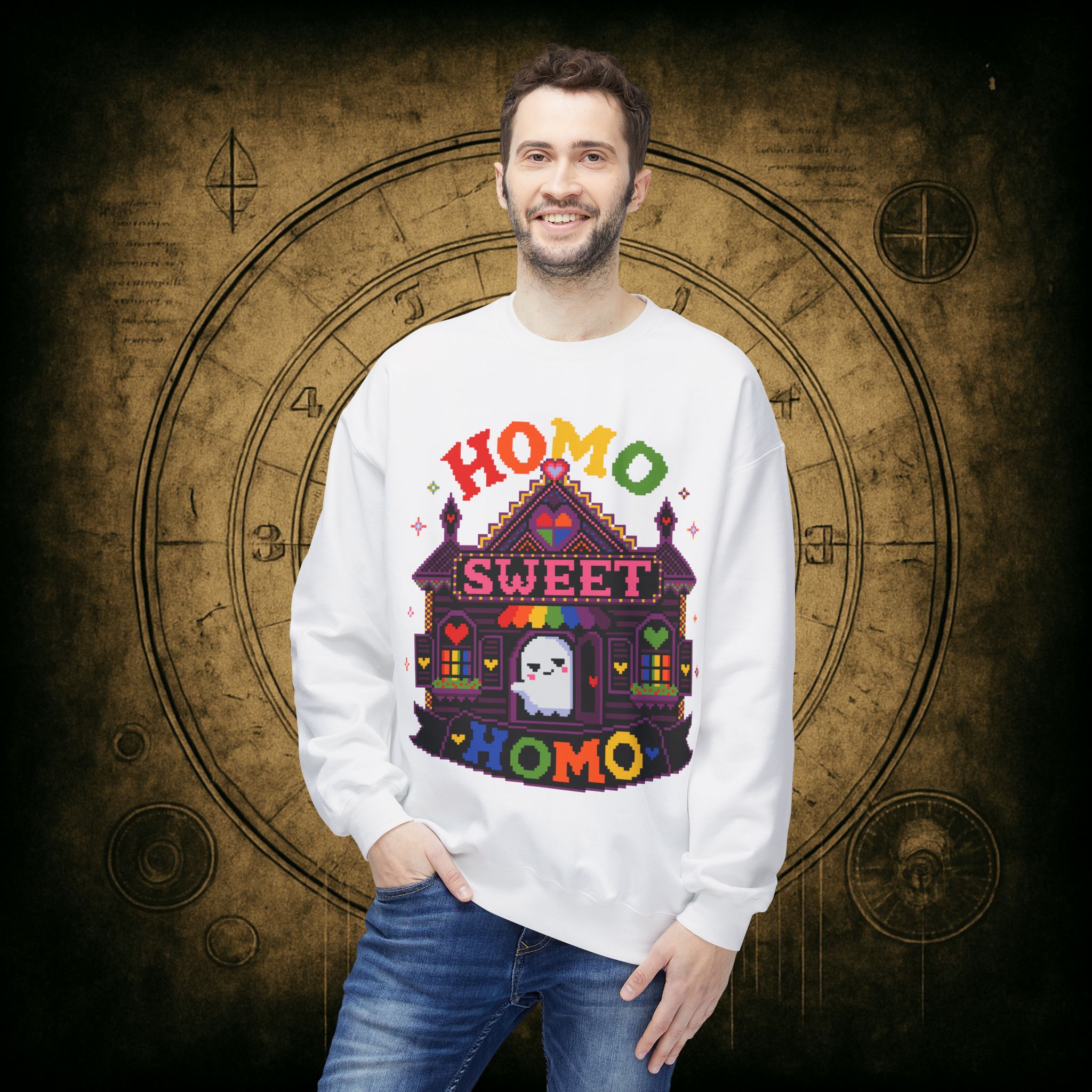 Homo Sweet Homo Sweatshirt - Image 11