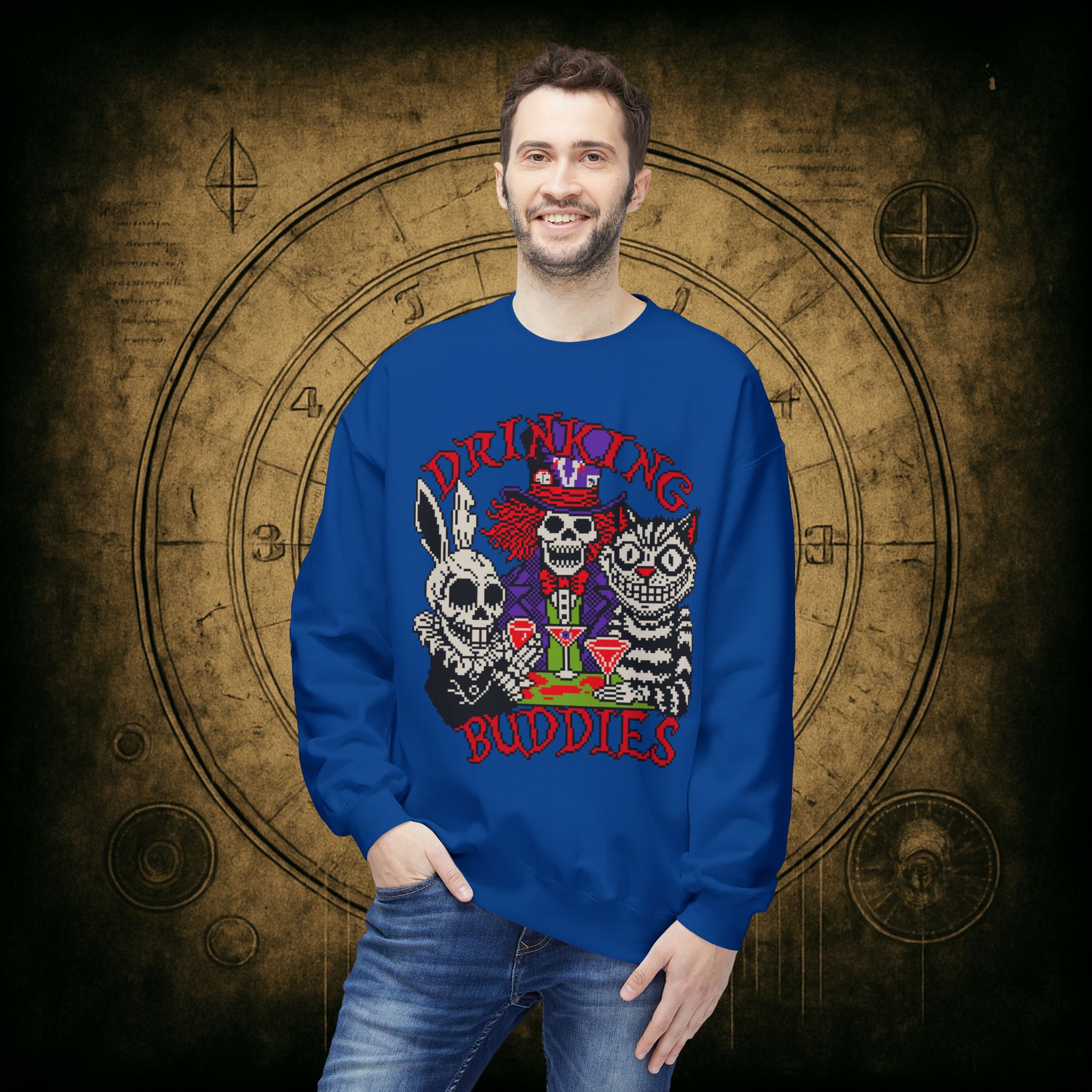 Drinking Buddies Sweatshirt - Image 43
