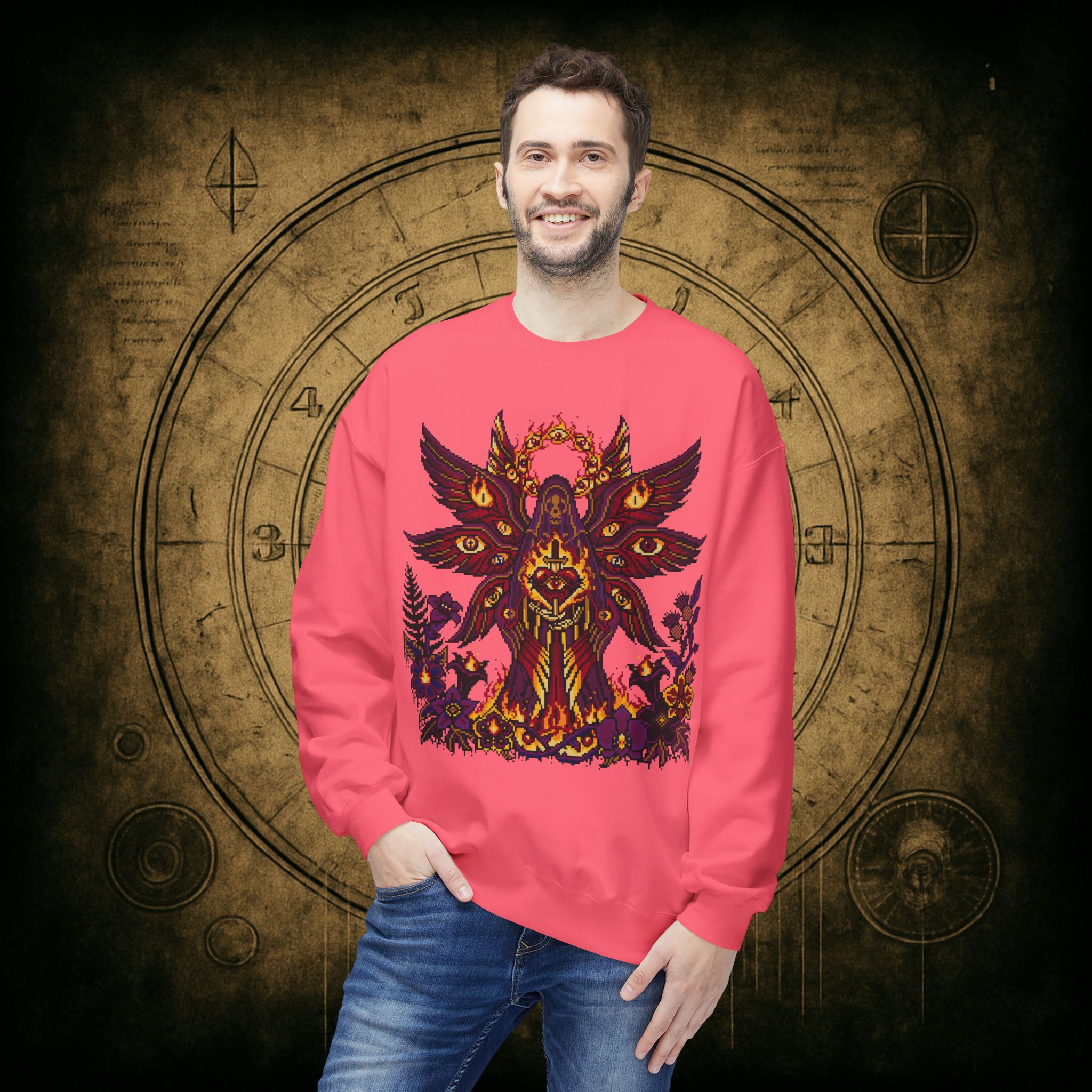 Fallen Seraphim Dusk Sweatshirt - Image 55