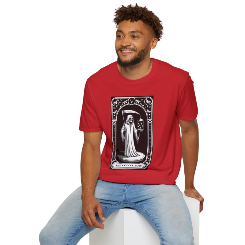 The Collector Tarot Unisex T-shirt - Image 72