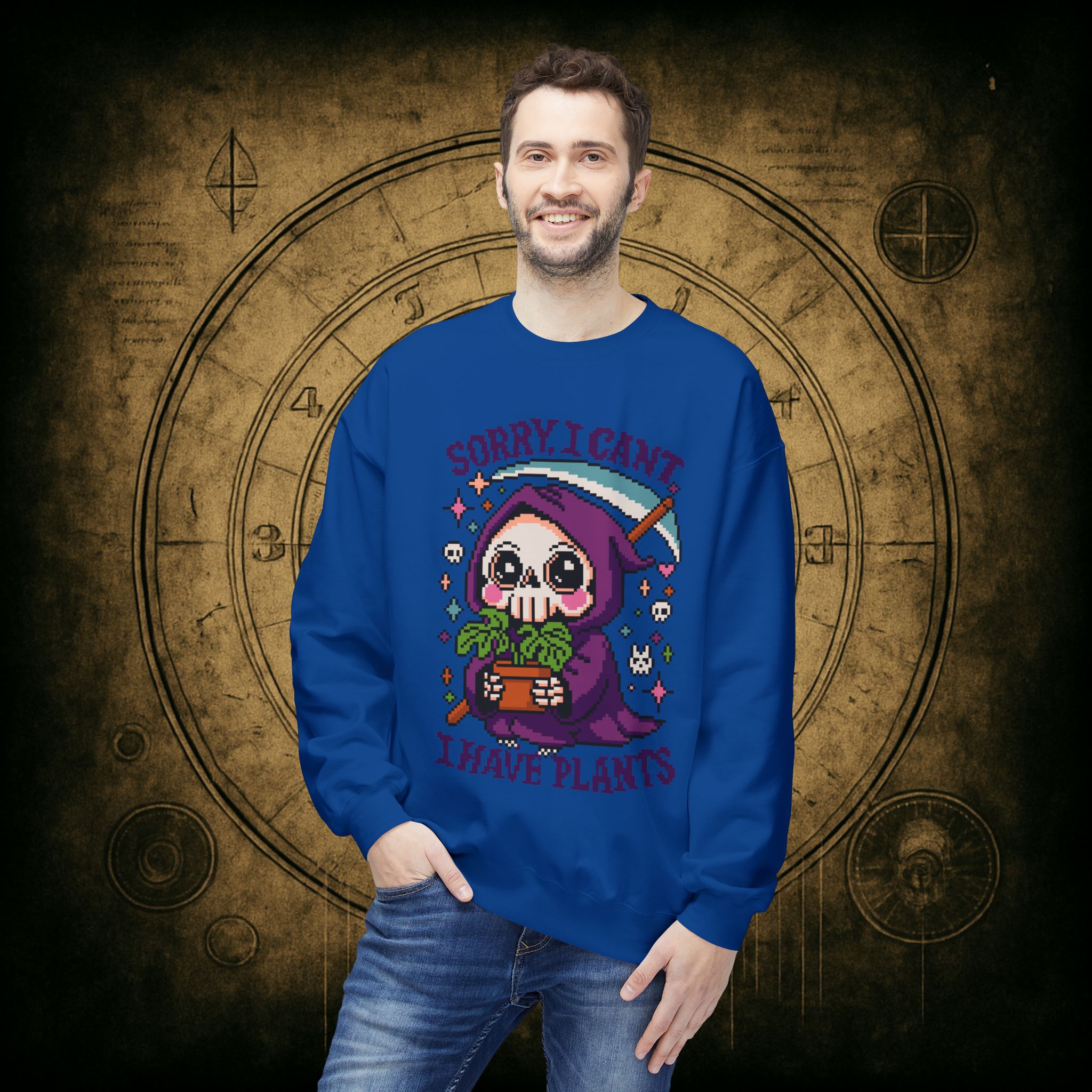 Sorry, I Can’t, I Have Plants Sweatshirt - Image 47
