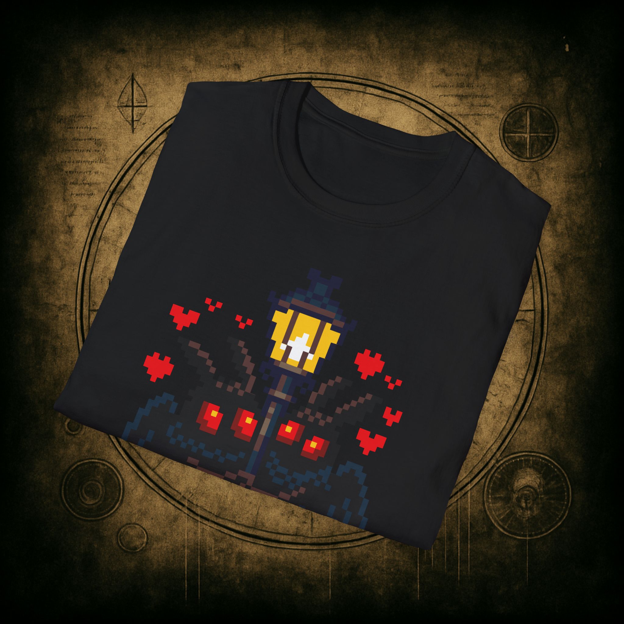 Lamp Love Unisex T-Shirt - Image 8