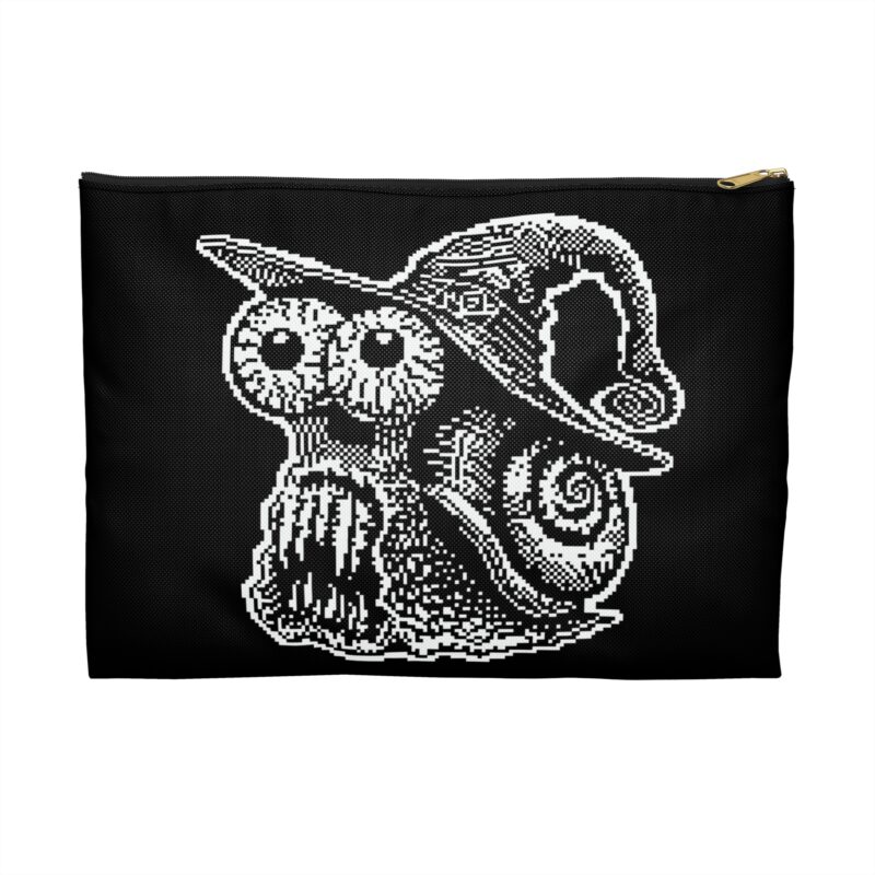 Zombie Snail Project Bag