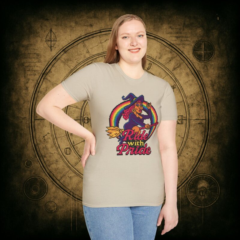 Ride with Pride Unisex T-Shirt - Image 24