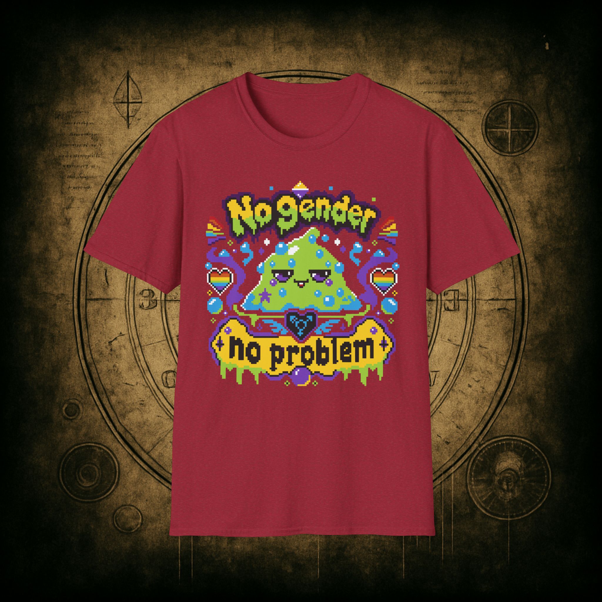 No Gender Unisex T-Shirt - Image 12