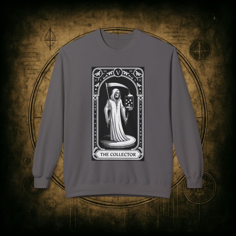 The Collector Tarot Unisex Sweatshirt - Image 28