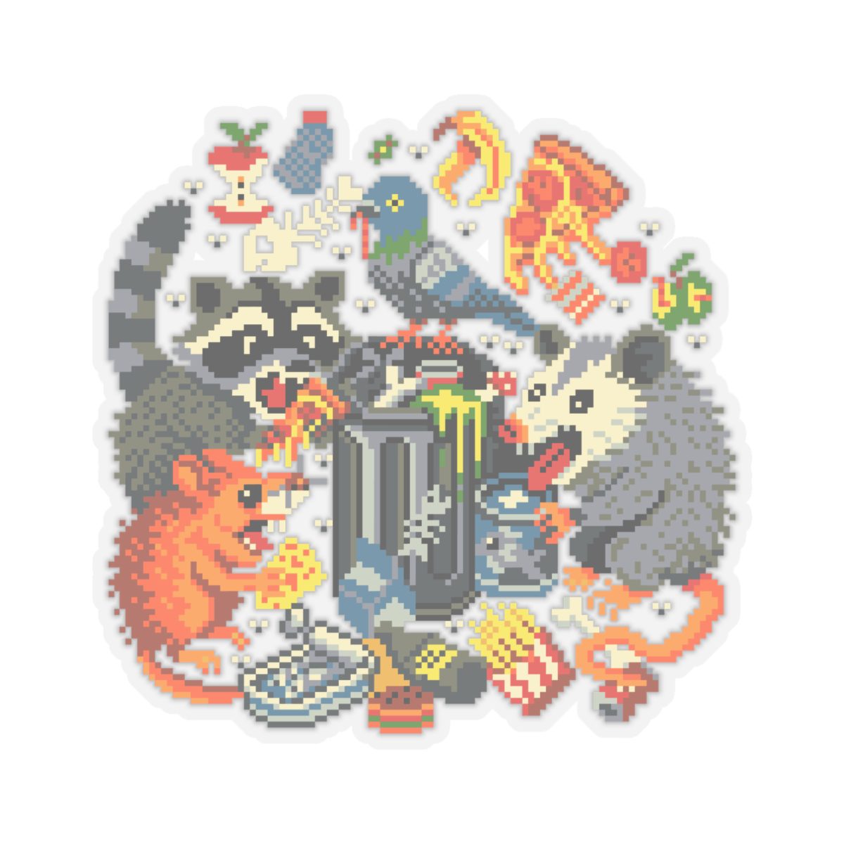 Scavengers Kiss-Cut Sticker - Image 15